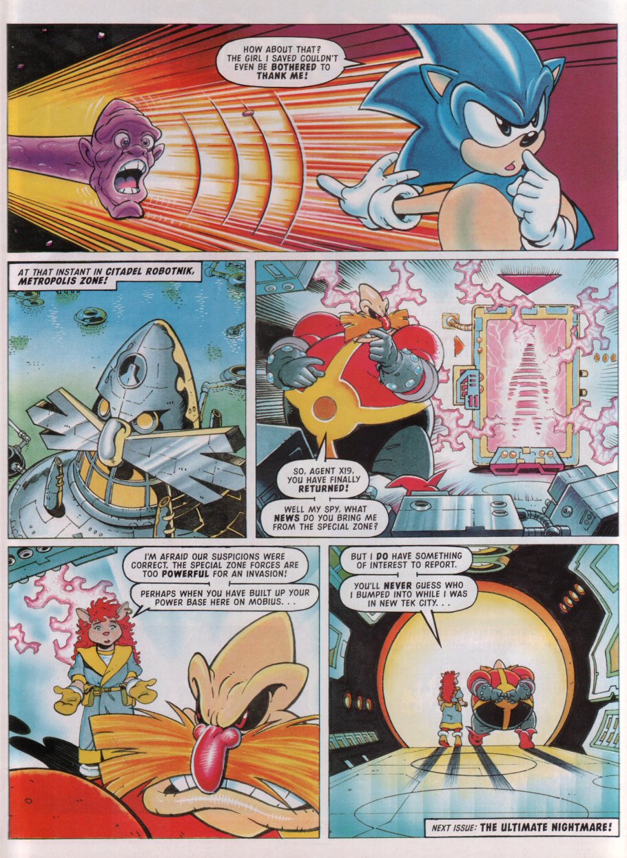 Sonic - The Comic Issue No. 087 Page 8